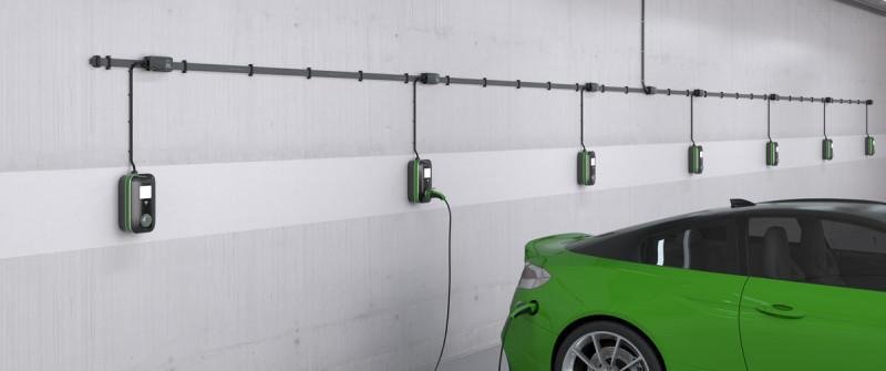 VOLL AUFGELADEN RICHTUNG ZUKUNFT – WIELAND ELECTRIC PRÄSENTIERT UNTER DEM MOTTO „THE INNOVATION BEHIND“ EINE LÖSUNG FÜR DAS LADEN VON E-AUTOS